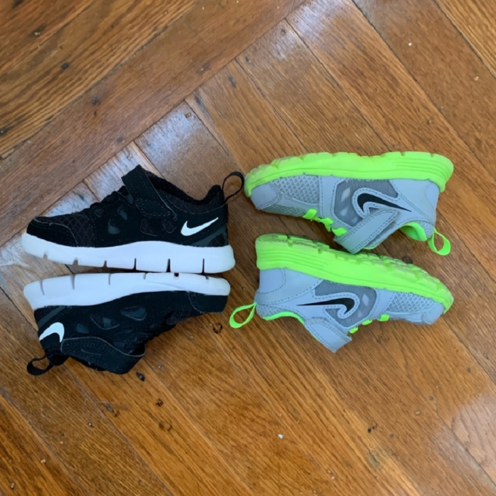 SOLD Nike Toddler Sneakers Bundle Size 6
